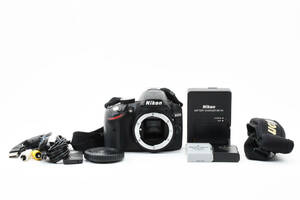 【良級】 Nikon ニコン D3200 デジタル一眼レフカメラ ボディ ブラック #5758