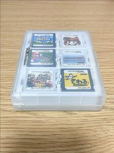 任天堂 ニンテンドー DS 3DS ソフト Nintendo製ゲームセット 24本 ケース付き