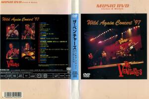DVD　ザ・ベンチャーズ　ワイルド・アゲイン・コンサート　97