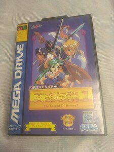  Mega Drive Dragon attrition year The Legend of Heroes Ⅱ