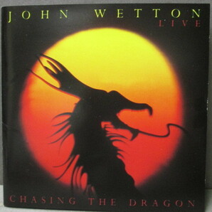 John Wetton チェイシング・ザ・ドラゴン ～ ジョン・ウェットン・ライヴ PCCY-00701 1995年盤 龍を追う Usedの画像6