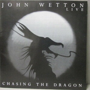 John Wetton チェイシング・ザ・ドラゴン ～ ジョン・ウェットン・ライヴ PCCY-00701 1995年盤 龍を追う Usedの画像8