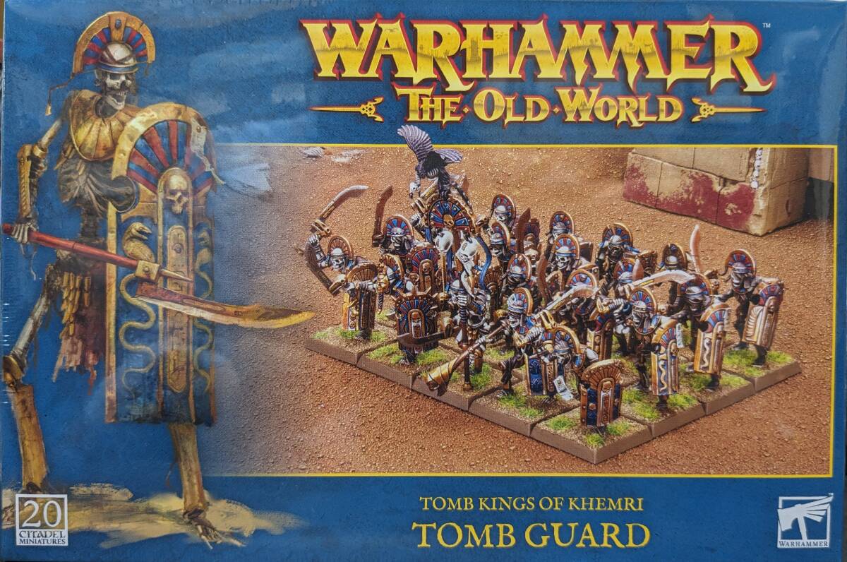 新品 ウォーハンマー オールドワールド トゥームキング・オヴ 新品 ウォーハンマー オールドワールド トゥームキング・オヴ