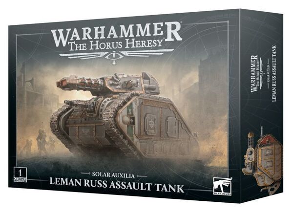 送料無料 新品 ソーラー・アウクシリア レマン・ラス・アサルトタンク 31-78 ウォーハンマー 40000 40k 30k