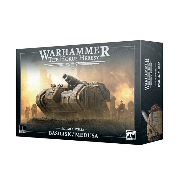 送料無料 新品 ソーラー・アウクシリア:バジリスク/メデューサ 31-79 ウォーハンマー ホルス・ヘレシー 30000 30k