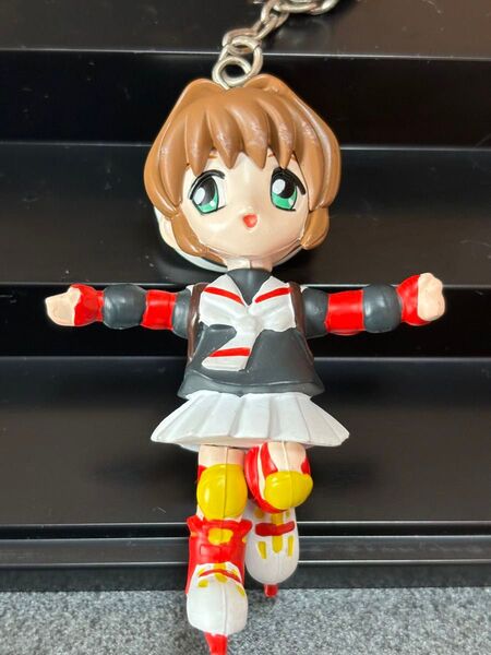 カードキャプターさくら 友枝小学校制服 キーホルダー