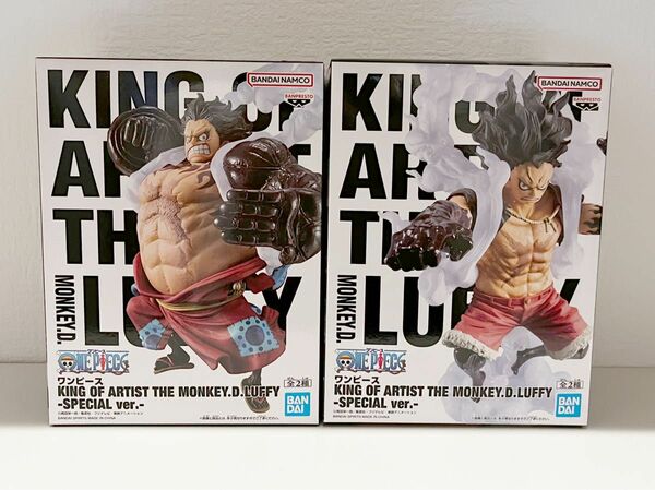 ワンピース KING OF ARTIST THE MONKEY・D・LUFFY〜SPECIAL ver. A、Bカラーセット