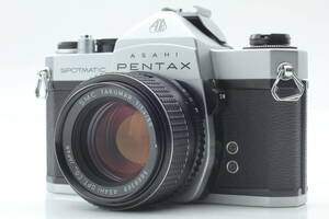 ◆極美品◆ ペンタックス PENTAX SP Spotmatic 一眼レフ フイルムカメラ SMC TAKUMAR 50mm F1.4 単焦点 標準 レンズ