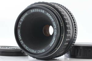 ◆極美品◆ ペンタックス PENTAX 50mm F4 Macro M42 マクロ 単焦点 MF レンズ フィルムカメラ