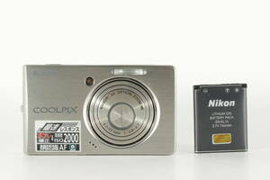 ★実用美品★ NIKON ニコン COOLPIX S500 ★動作OK★#13621