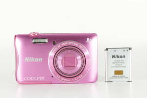 ★並品★ NIKON ニコン COOLPIX S3700 #13623