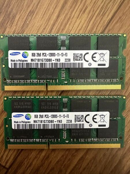 RAM メモリ SAMSUNG DESKTOP 16GB