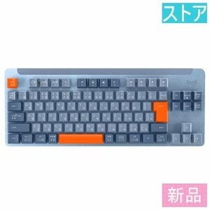 新品・ストア ロジクール SIGNATURE Mechanical TKL Keyboard K855BG ブルー ワイヤレス(無線)USBキーボード