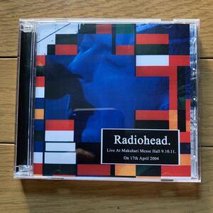 RADIOHEAD / MESSE 2004 0417 DAY 1