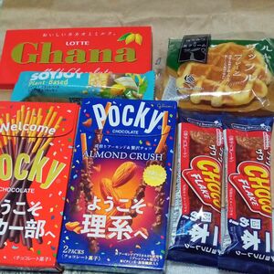  チョコ菓子色々【子供さんとどうですか？11枚目チョコ増やしました。