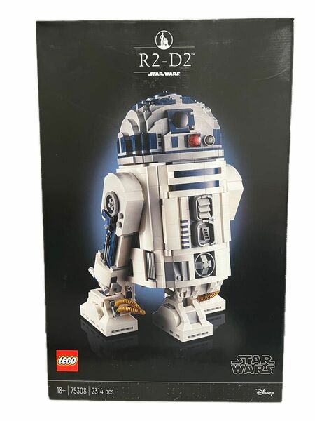 【未開封新品】レゴ (LEGO) スターウォーズ R2-D2 (TM) 75308 希少