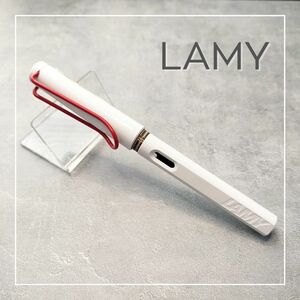 【新品未使用・限定カラー♪】LAMY 万年筆 サファリ パステル