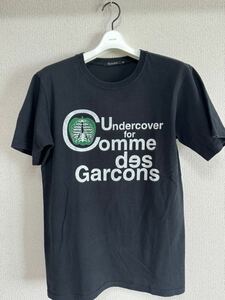 レアDSMG限定 アンダーカバー×COMME des GARCONSundercover commedesgarcons ダブルネームTシャツ サイズS　undercover コムデギャルソン