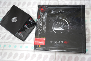 ■超貴重! 美品 KING CRIMSON キング・クリムゾン ROAD TO RED BOX SET レッド 40TH アニバーサリー・ボックス 日本アセンブル盤
