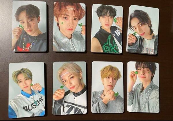 Stray Kids SocialPath 封入 トレカ 通常盤 コンプ セット