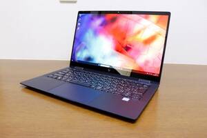 【送料無料】HP Elite Dragonfly◆第8世代 Core i5-8565U◆Office 2021/Windows 11 Pro/タッチパネル/軽量薄型[ND-23]