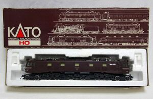 【蔵出し品】KATO カトー / HOゲージ / 1-302 FE58 チャ 電気機関車 / 鉄道模型 現状渡し