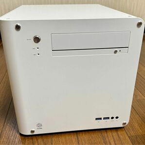 PCケース abee CM10 MicroATX Blu-rayドライブ付き