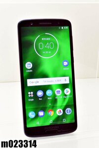 白ロム SIMフリー MOTOROLA moto g6 32GB Android8 ディープインディゴ XT1925-7 初期化済 【m023314】