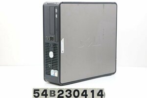 DELL Optiplex 755 SFF Core2Duo E6550 2.33GHz/2GB/500GB/Combo/RS232C パラレル/WinXP 【54B230414】