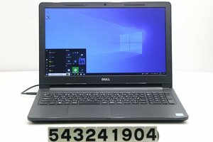 DELL Vostro 15 3568 Core i5 7200U 2.5GHz/8GB/256GB(SSD)/Multi/15.6W/FHD(1920x1080)/Win10 バッテリー完全消耗 【543241904】