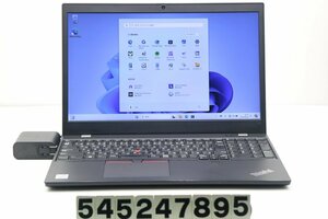 Lenovo ThinkPad L15 Gen1 Core i5 10210U 1.6GHz/8GB/256GB(SSD)/15.6W/FWXGA(1366x768)/Win11 キーボード枠割れ 【545247895】