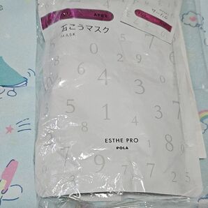 【レア!】POLA 未開封 石膏マスク エステプロ APハリケアセット クリーム 廃盤