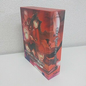 Blu-ray ブルーレイ 劇場版 Fate stay night UNLIMITED BLADE WORKS フィルム付き 