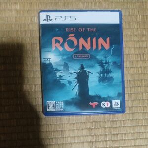 ［PS5］RISE OF THE RONIN Z VERSION 中古品