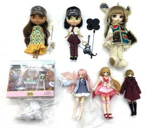 *[ утиль /100] куклы герои Neo Blythe ......-. Barbie Kelly кукла продажа комплектом 