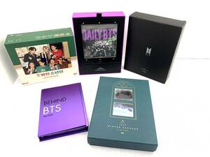 ○【中古品/100】BTS photobook DVD まとめ 2020WINTER SUMMER PACKAGE photocard 101custombook 他