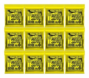 即決◆新品◆送料無料ERNIE BALL 2627×12 BEEFY SLINKY [11-54] エレキギター弦