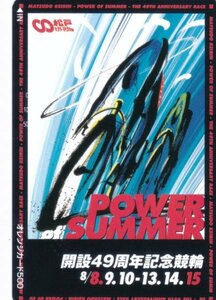 開設49周年記念競輪　松戸けいりん　JR東日本フリーオレンジカード