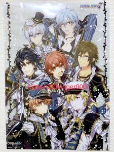 * I dolishu seven * anime ito privilege A3 clear poster *Collection Album Vol.1* one woven * Yamato * three month *.*..*nagi* land *