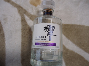 サントリーウイスキー 響 空瓶 SUNTORY HIBIKI JAPANESE HARMONY MASTER'S SELECT