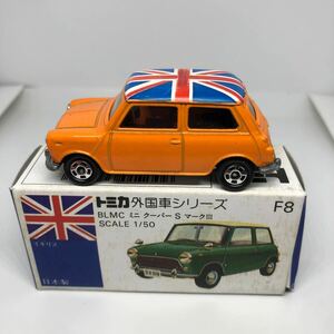  Tomica made in Japan blue box F8 BLMC Mini Cooper Mark iii that time thing out of print ②