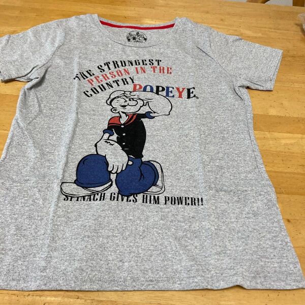 Tシャツ 半袖 ポパイ Mサイズ 喫煙者無しペット無しペット無し。