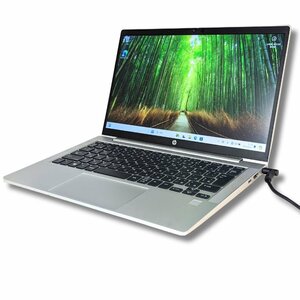 快適動作 1円スタート hpノートPC RAM32GB SSD512GB 軽量アルミボディ hp ProBook635 AeroG7 Ryzen5 4500U Windows11正式対応CPU 送料無料