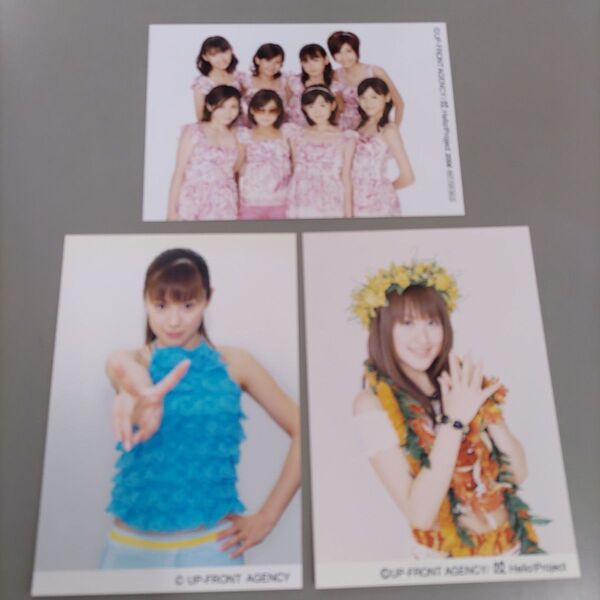 ハロープロジェクト 生写真 松浦亜弥 ℃-ute アヤカ ハロプロ