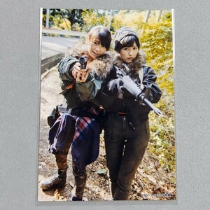 AKB48 大島優子 渡辺麻友 前しか向かねえ HMV LAWSON 特典 生写真