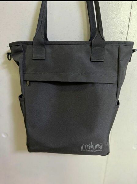 マンハッタンポーテージ Pacific Robinson Tote Black