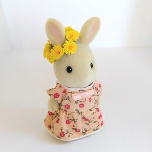 ミニチュアたんぽぽの花冠（小） ハンドメイド　シルバニア・カプセルドール・セリアドール用　ドールハウス