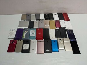 スマホ スマートフォン　本体　 iphone 5 , 6 , 4 , SE NEC XPERIA LUMIX SHARP SONY MI HTC Galaxy note arrows MONO まとめ売り　40個
