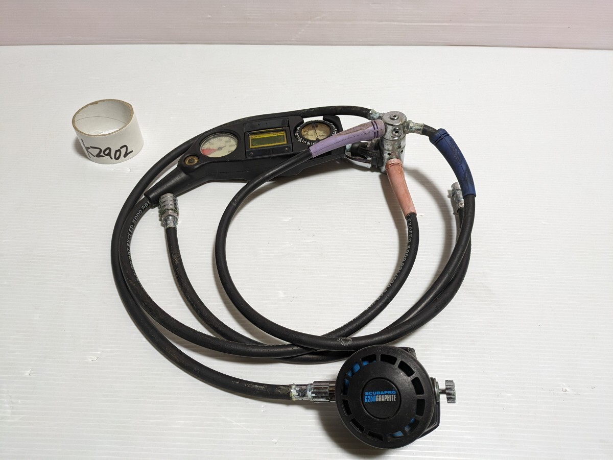 スキューバダイビング SCUBAPRO スキューバプロ G250 GRAPHITE スキューバダイビング SCUBAPRO スキューバプロ G250 GRAPHITE