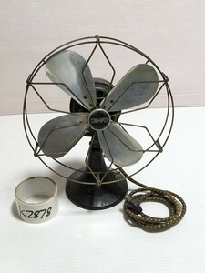  Showa Retro antique electric fan Coolspot Signal 110 VOLTS AC 60 CYCLES Vintage 